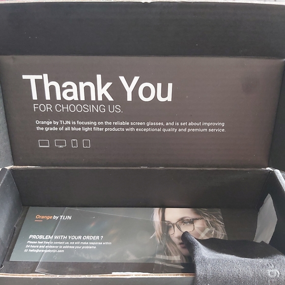 TIJN Blue Light Blocking Glasses - Picture 5 of 6